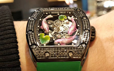 理查德米勒手表上海維修中心